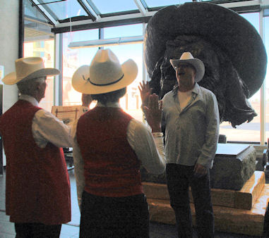 Howard Dover White Hat oath